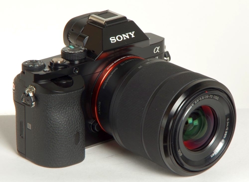 Sony Alpha 7 Kit FE 28-70mm *gebraucht*