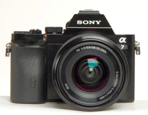 Sony Alpha 7 Kit FE 28-70mm *gebraucht*