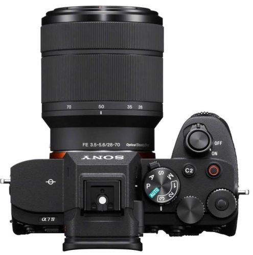Sony Alpha 7 IV Kit 28-70mm OSS