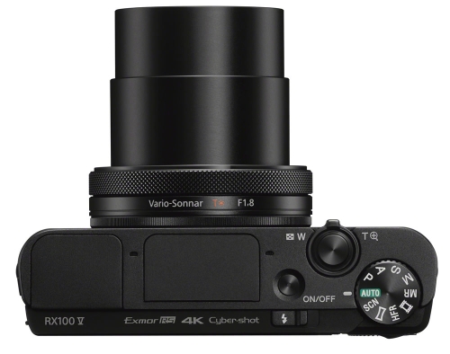 Sony CyberShot DSC-RX100 V A Kompaktkamera- über 85 Jahre 