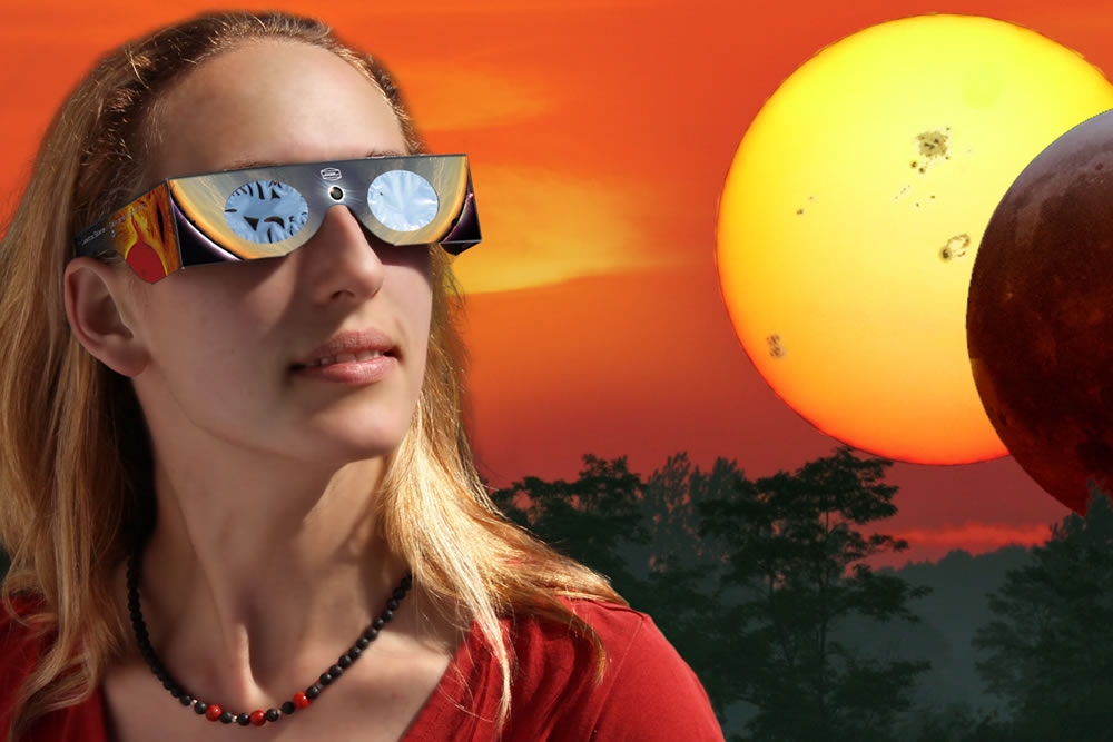 AstroSolar Sonnensichtbrille