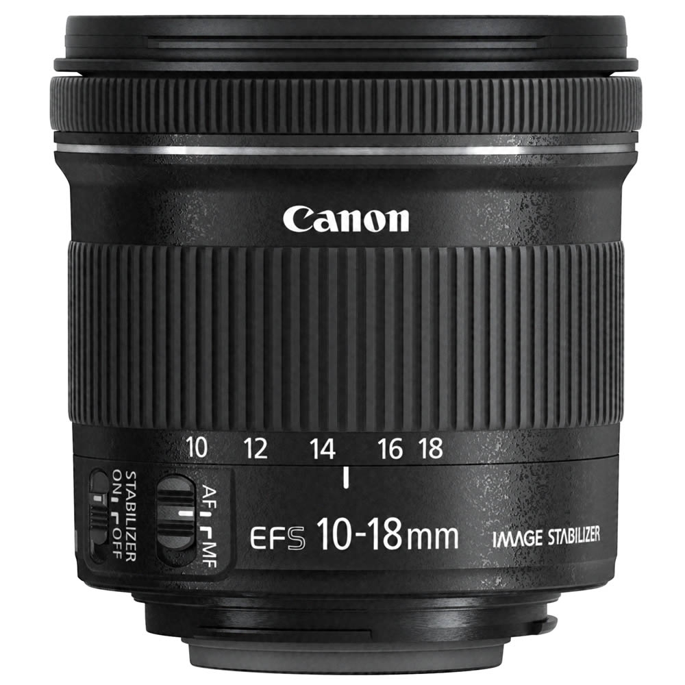 Canon EF-S 10-18mm/F4,5-5,6 IS STM