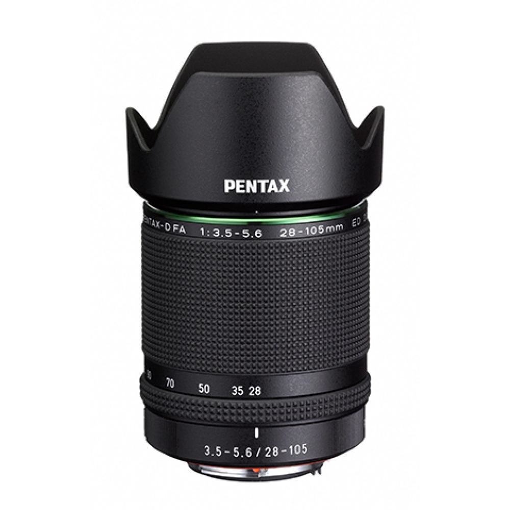 Pentax HD DFA 28-105mm/F3,5-5,6 ED DC WR