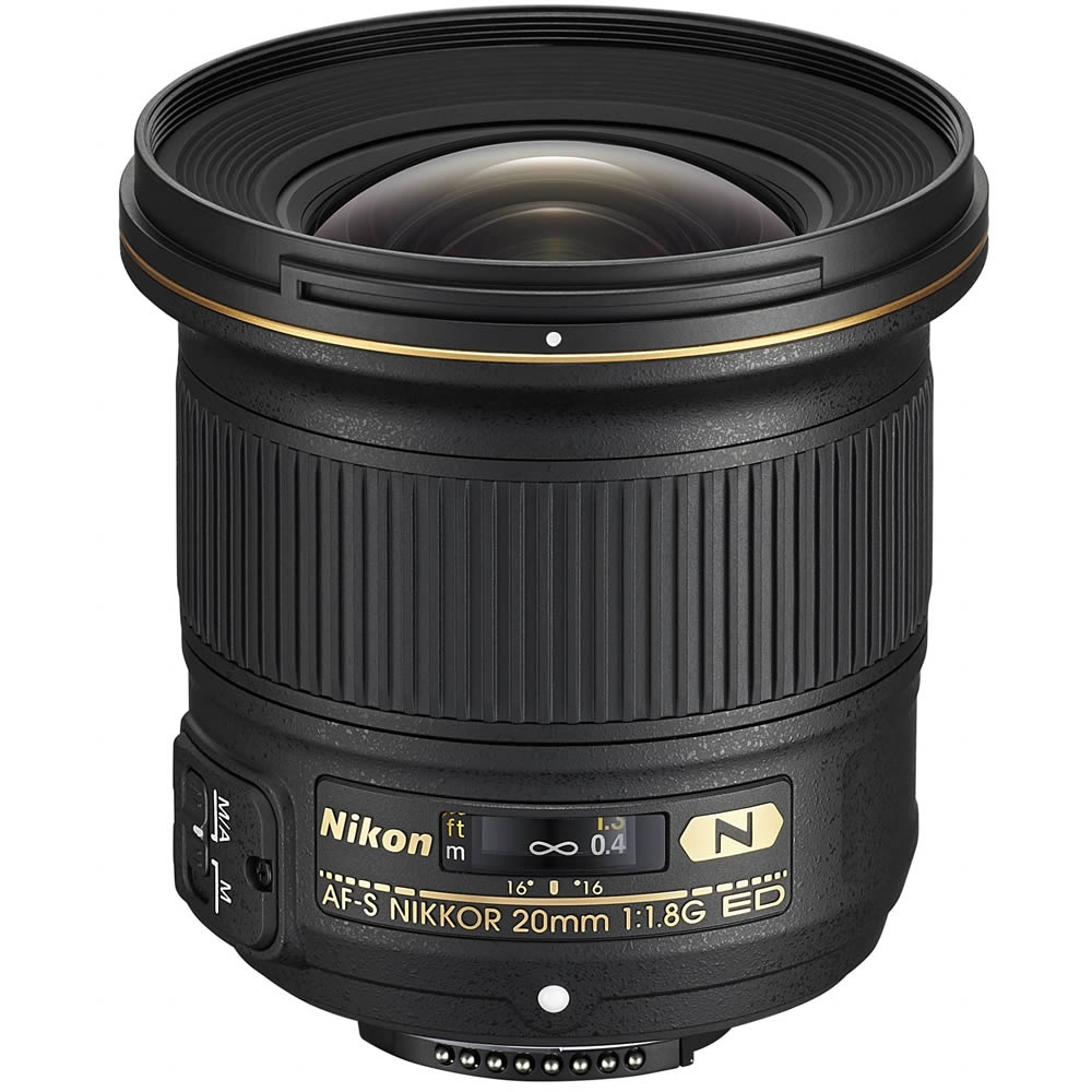 Nikon AF-S 20mm/1,8 G ED *** 5 Jahre Garantie-Aktion