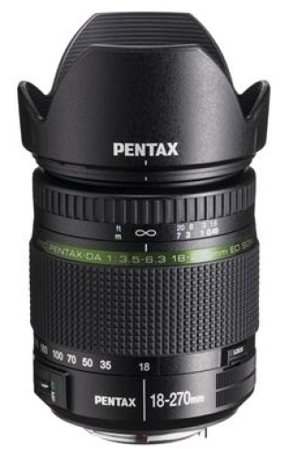 Pentax smc DA 18-270/3,5-6,3 ED SDM