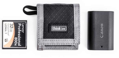 thinkTANK photo CF/SD + Battery Wallet